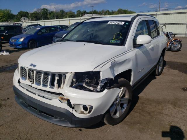 Photo 2 from auction – 2015 JEEP COMPASS LA with VIN 1C4NJDEB7FD293112