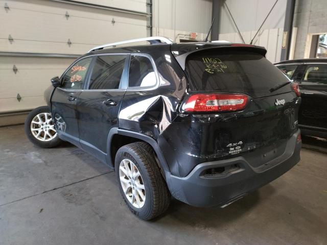 Photo 3 from auction – 2018 JEEP CHEROKEE L with VIN 1C4PJMCX7JD502395