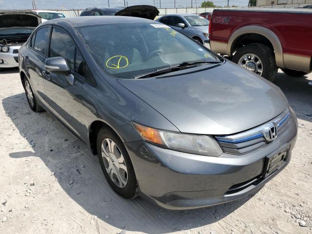 HONDA CIVIC HYBR 2012 مع رقم تعريف المركبة JHMFB4F23CS005141 - صورة من المزاد