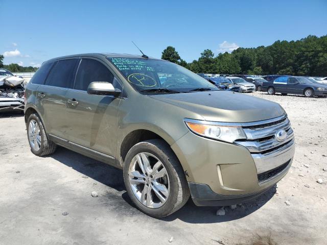 FORD EDGE LIMIT 2013 with VIN 2FMDK3KC7DBA45263 - Photo from auction