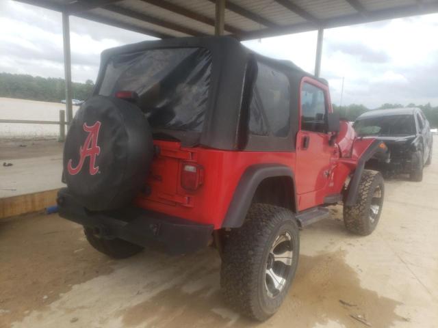 Photo 4 from auction – 2001 JEEP WRANGLER / with VIN 1J4FA49S61P374487