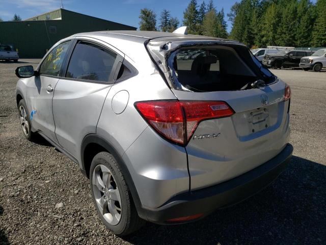 Photo 3 from auction – 2016 HONDA HR-V EX with VIN 3CZRU6H55GM768587