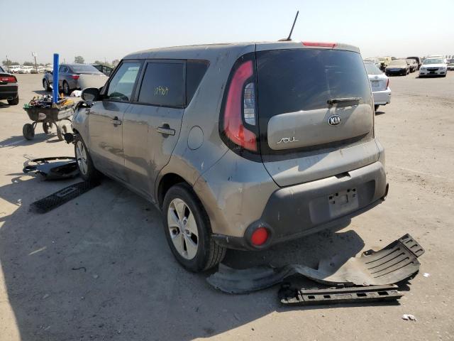 Photo 3 from auction – 2014 KIA SOUL with VIN KNDJN2A25E7018526