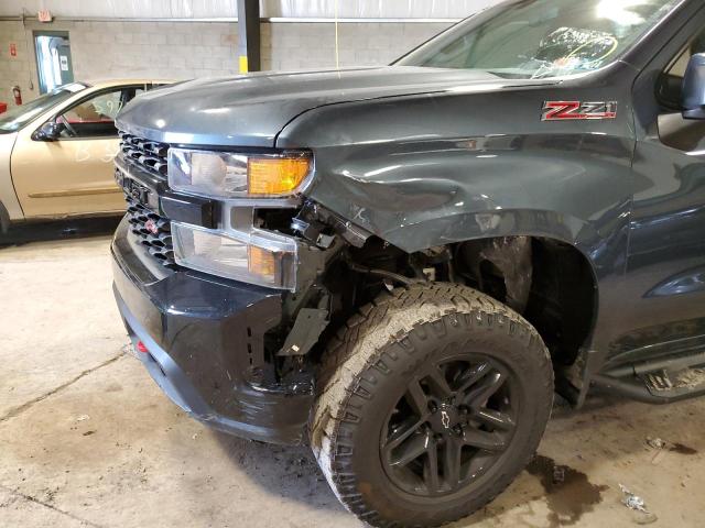 Photo 9 from auction – 2020 CHEVROLET SILVERADO with VIN 3GCPYCEF0LG188265