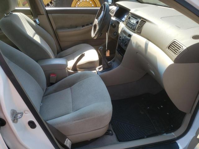 Photo 5 from auction – 2006 TOYOTA COROLLA CE with VIN 1NXBR32E36Z593553