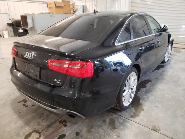 Photo 4 from auction – 2014 AUDI A6 PRESTIG with VIN WAUHGAFC1EN026989