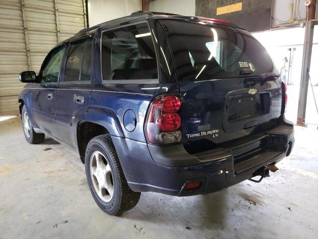Photo 3 from auction – 2007 CHEVROLET TRAILBLAZE with VIN 1GNDT13SX72208453
