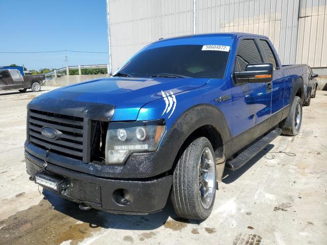Photo 2 from auction – 2009 FORD F150 SUPER with VIN 1FTPX14V49FA63442