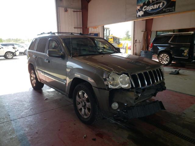 JEEP GRAND CHER 2008 with VIN 1J8HR58218C181575 - Photo from auction