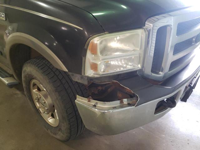 Photo 9 from auction – 2005 FORD F250 SUPER with VIN 1FTSW20565EB81176