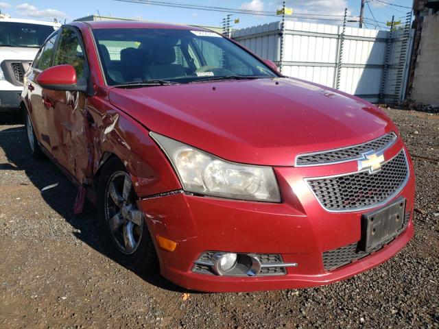CHEVROLET CRUZE LT 2012 with VIN 1G1PF5SC1C7124588 - Photo from auction