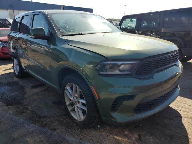DODGE DURANGO GT 2021 with VIN 1C4RDJDG5MC716017 - Photo from auction