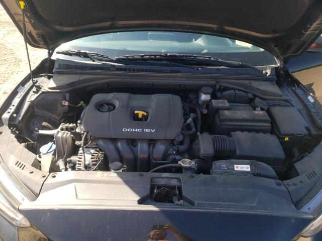 Photo 7 from auction – 2020 HYUNDAI VELOSTER B with VIN KMHTG6AF3LU031850