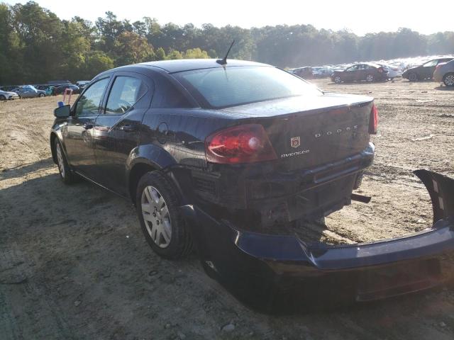 Photo 3 from auction – 2012 DODGE AVENGER SE with VIN 1C3CDZABXCN115173