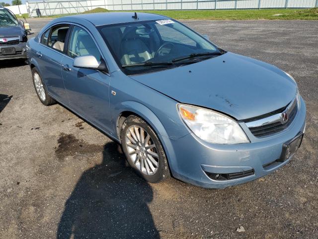 SATURN AURA XR 2009 with VIN 1G8ZX57739F200328 - Photo from auction