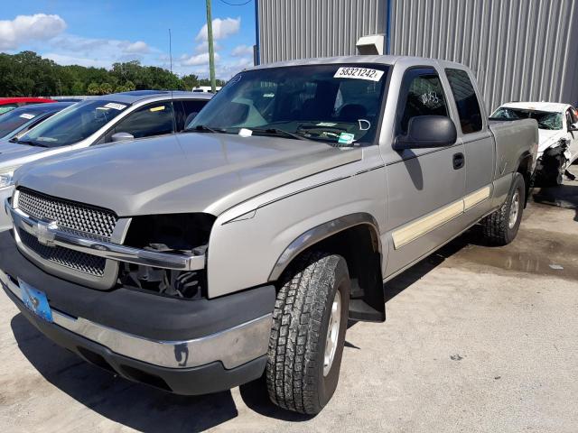 Photo 2 from auction – 2004 CHEVROLET SILVER1500 with VIN 2GCEK19T041128865