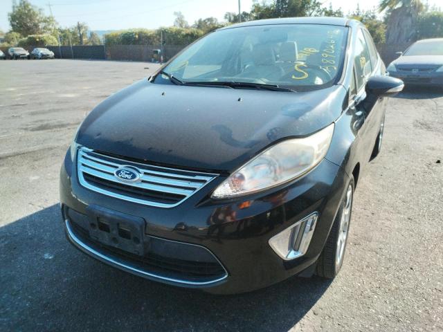 Photo 9 from auction – 2011 FORD FIESTA SEL with VIN 3FADP4CJ2BM145703