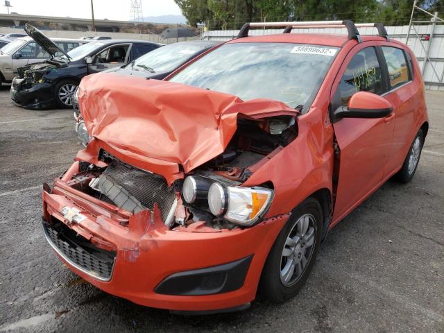 Photo 2 from auction – 2012 CHEVROLET SONIC LT with VIN 1G1JD6SB7C4174986