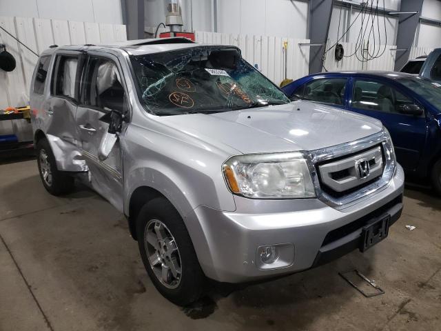 HONDA PILOT TOUR 2011 with VIN 5FNYF4H97BB081840 - Photo from auction
