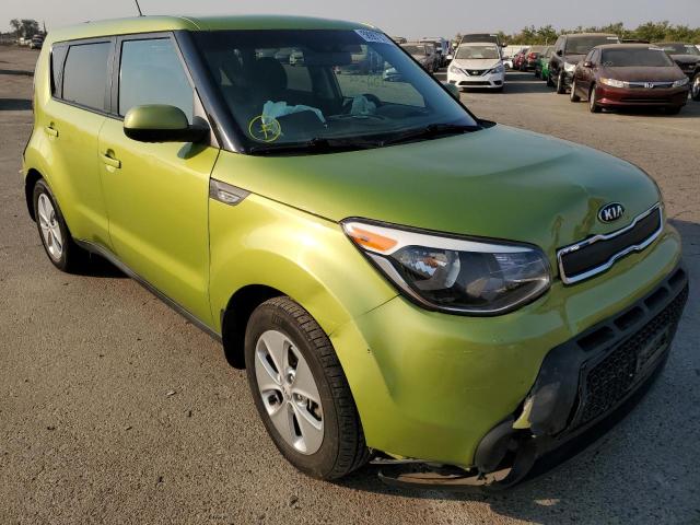 KIA SOUL 2014 with VIN KNDJN2A24E7741736 - Photo from auction