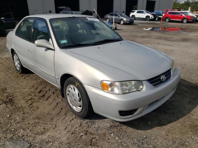 TOYOTA COROLLA CE 2002 with VIN 1NXBR12E72Z648102 - Photo from auction