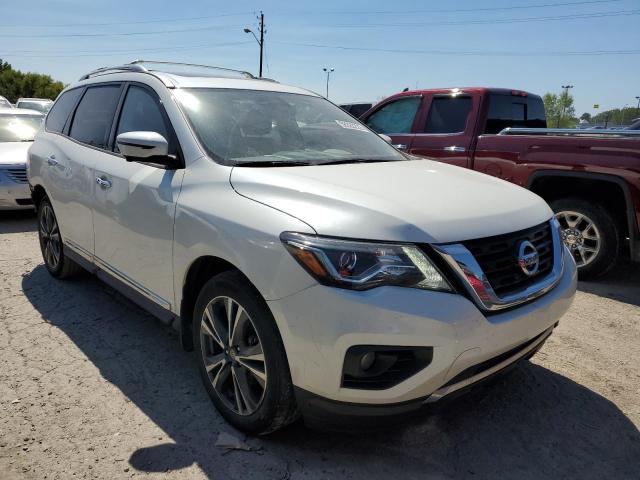 NISSAN PATHFINDER 2020 with VIN 5N1DR2DM2LC627250 - Photo from auction