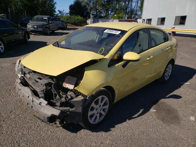 Photo 2 from auction – 2016 KIA RIO LX with VIN KNADM4A37G6555182