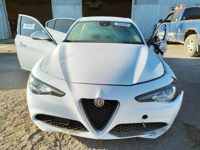 Photo 7 from auction – 2018 ALFA ROMEO GIULIA with VIN ZARFAEBN8J7564880