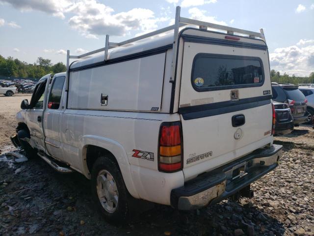 Photo 3 from auction – 2005 GMC SIERRA 150 with VIN 2GTEK19B451287154