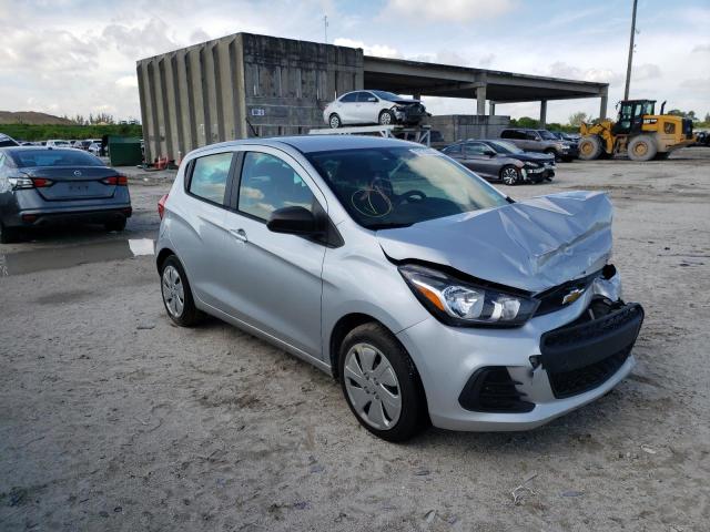 CHEVROLET SPARK LS 2017 with VIN KL8CB6SA3HC814100 - Photo from auction