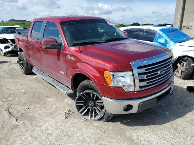 Photo 1 from auction – 2014 FORD F150 SUPER with VIN 1FTFW1ET9EKD14744