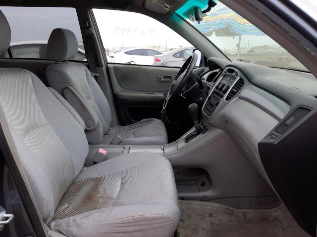 Photo 5 from auction – 2004 TOYOTA HIGHLANDER with VIN JTEDP21A040022842