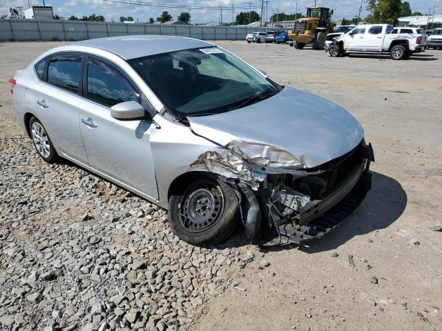 NISSAN SENTRA S 2014 with VIN 3N1AB7AP1EL629654 - Photo from auction