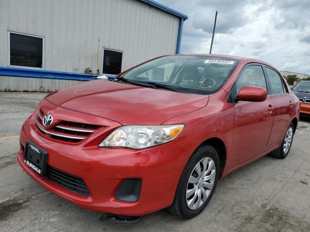 Photo 2 from auction – 2013 TOYOTA COROLLA BA with VIN 5YFBU4EE7DP192859