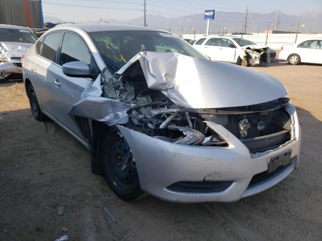 Photo 1 from auction – 2014 NISSAN SENTRA S with VIN 3N1AB7AP5EY340358