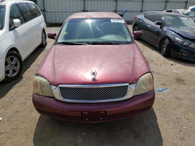 Photo 9 from auction – 2000 CADILLAC DEVILLE with VIN 1G6KD54Y8YU329563