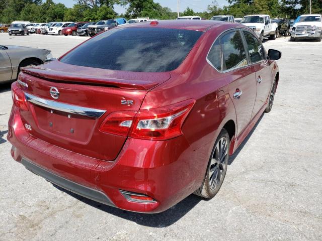 Photo 4 from auction – 2019 NISSAN SENTRA S with VIN 3N1AB7AP1KY253598