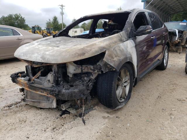 Photo 2 from auction – 2018 FORD EDGE SEL with VIN 2FMPK3J9XJBC32477