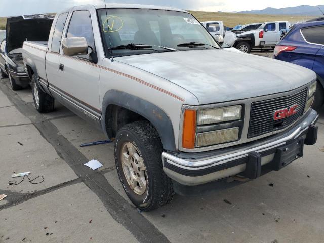 Photo 1 from auction – 1991 GMC SIERRA K25 with VIN 2GTFK29K0M1535554