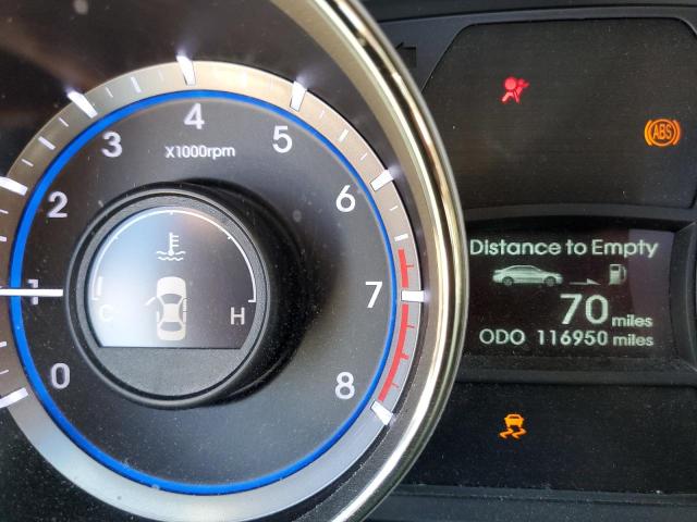 Photo 8 from auction – 2013 HYUNDAI SONATA GLS with VIN 5NPEB4AC8DH580333