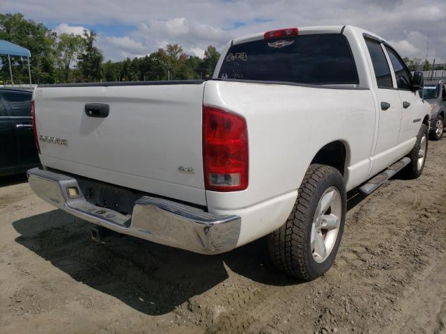 Photo 4 from auction – 2004 DODGE RAM 1500 S with VIN 1D7HA18D84J261783