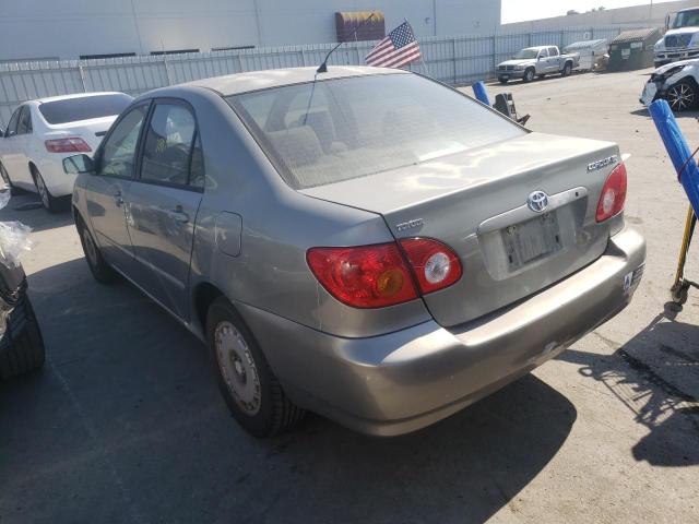 Photo 3 from auction – 2003 TOYOTA COROLLA CE with VIN JTDBR32E830041098