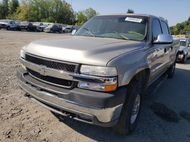 Photo 2 from auction – 2002 CHEVROLET SILVERADO with VIN 1GCHK23102F229968