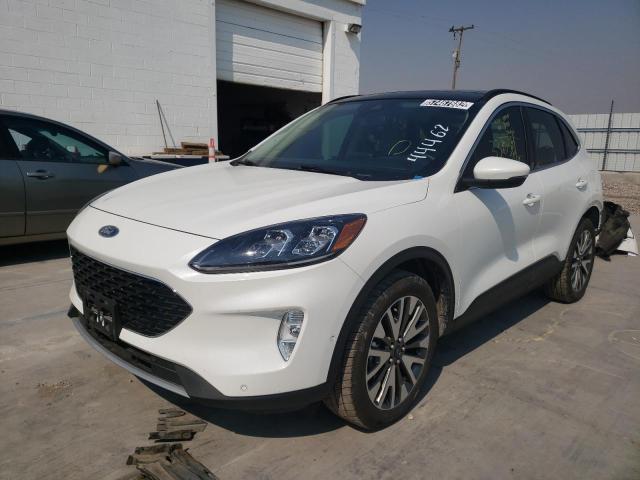 Photo 2 from auction – 2020 FORD ESCAPE TIT with VIN 1FMCU9DZ5LUB68384