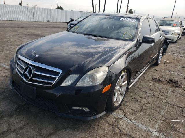 Photo 2 from auction – 2010 MERCEDES-BENZ E 550 with VIN WDDHF7CB8AA060102