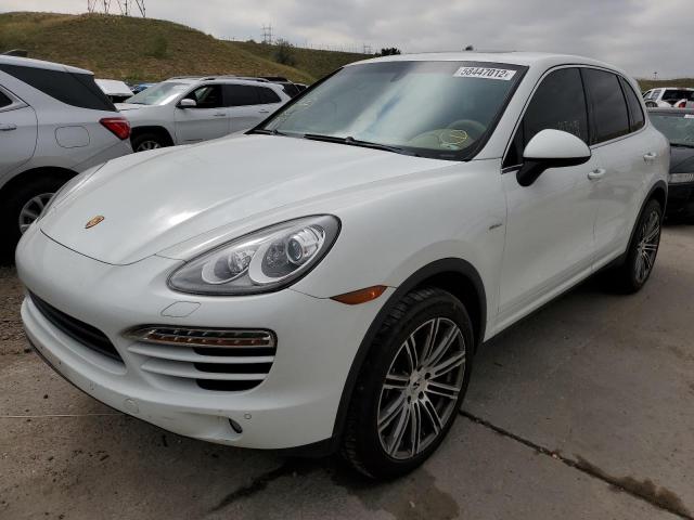 Photo 2 from auction – 2013 PORSCHE CAYENNE with VIN WP1AF2A21DLA24423