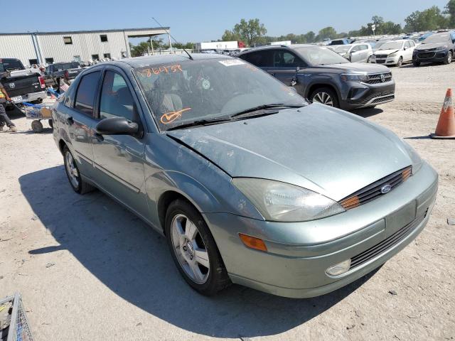 FORD FOCUS ZTS 2004 with VIN 1FAFP38Z14W186439 - Photo from auction