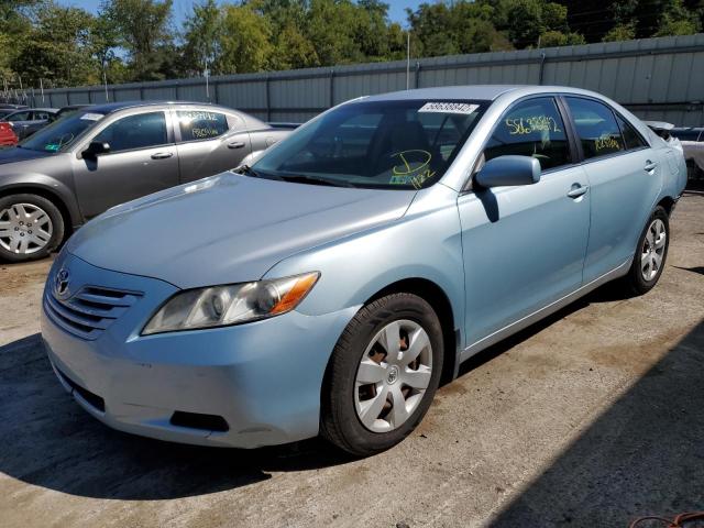 Photo 2 from auction – 2007 TOYOTA CAMRY CE with VIN JTNBE46K773103480