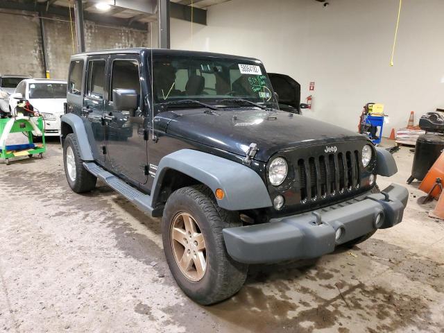 Photo 1 from auction – 2016 JEEP WRANGLER U with VIN 1C4BJWDG8GL168137