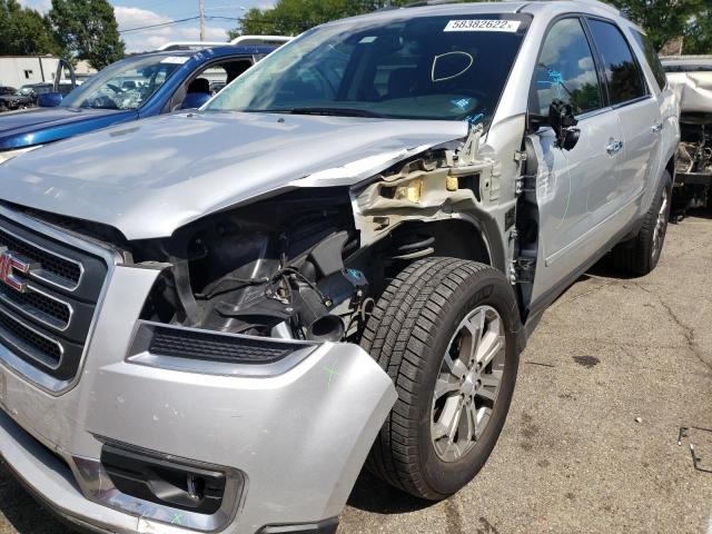 Photo 9 from auction – 2016 GMC ACADIA SLT with VIN 1GKKRRKD1GJ327938